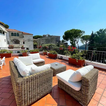 شقة Antica Porta Residence, In The Center Of Ravello, 3 Min Walk Within Rufolo And The Main Square