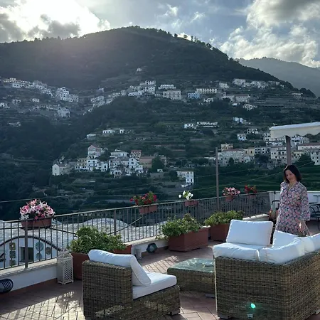 شقة Antica Porta Residence, In The Center Of Ravello, 3 Min Walk Within Rufolo And The Main Square